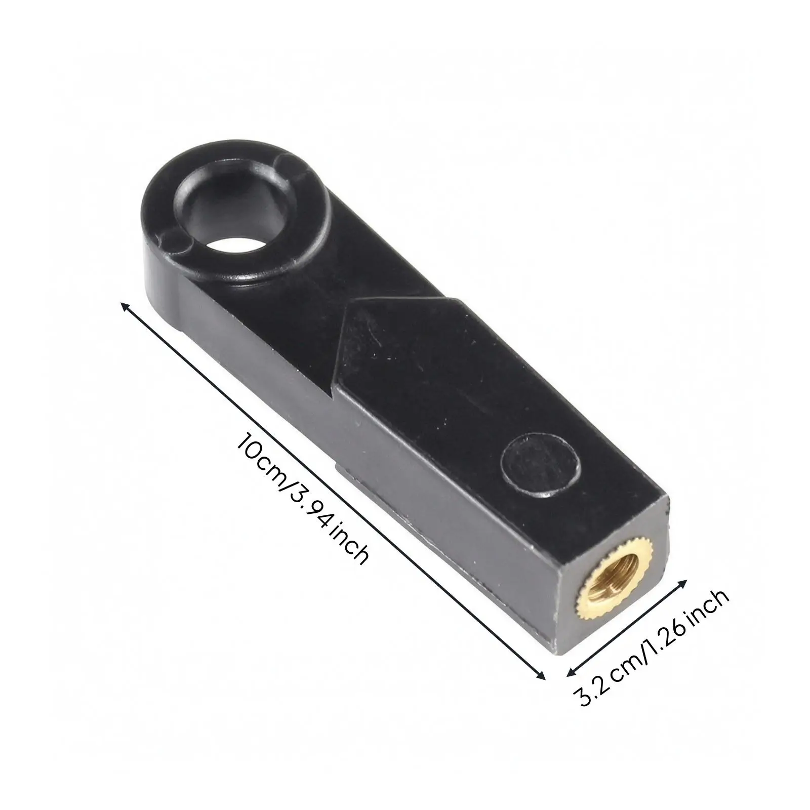Replacement Throttle Control Cab for Marine Engine Steering System Cable Connector with Mounting Eye