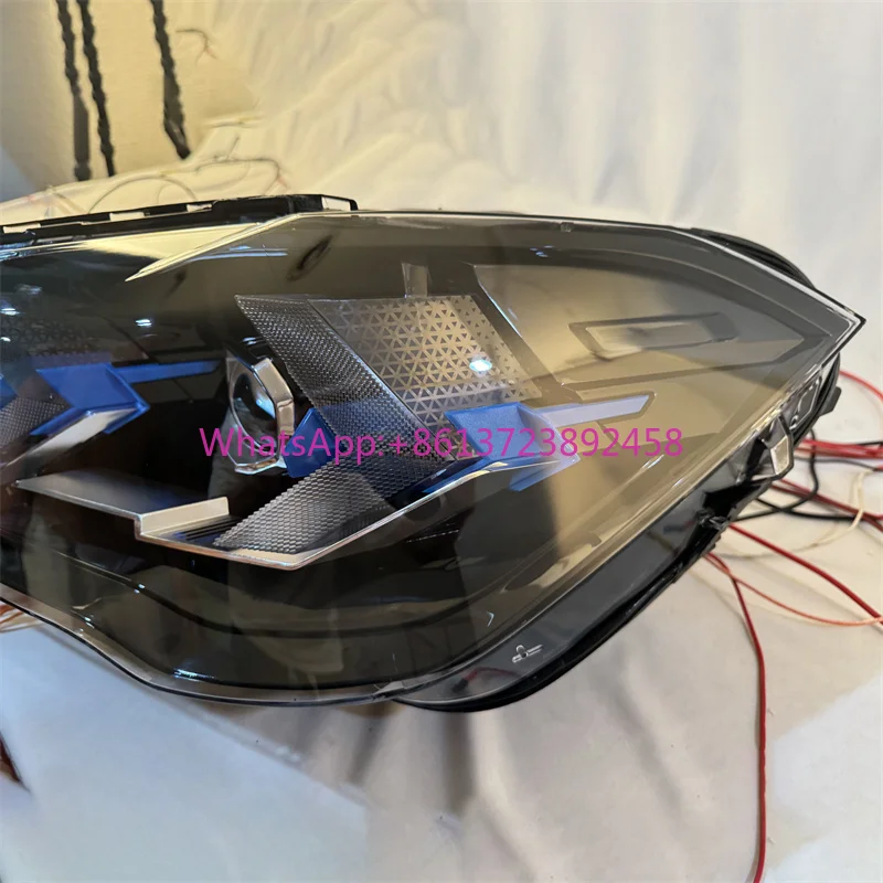 

For BMW X1 F49 16-19 LED Headlights Assembly 55W High Front Turn Signal Daytime Running Lights Modified Car Accessories New