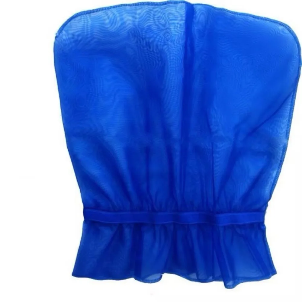 Breathable Head Cover Mosquito Net Mosquito Protection Wear-resistant Anti-willow Catkin Face Mask Multifunctional Polyester