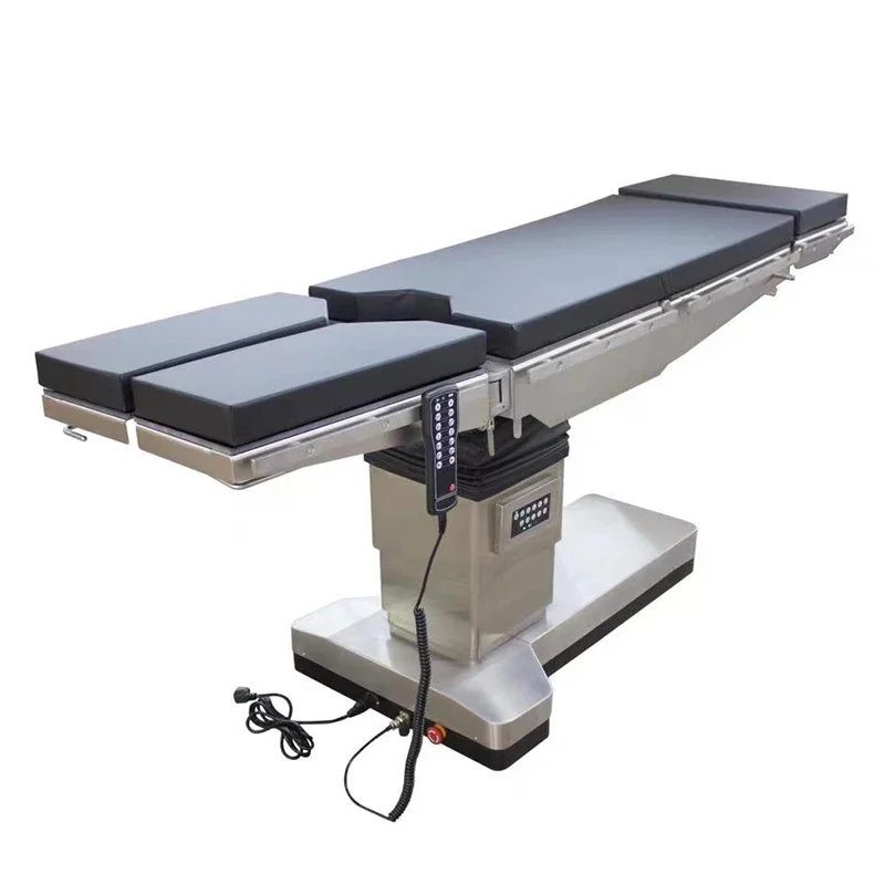 Six Control Surgical Procedures Hospital Clinic Medical Device Electric Operating Table Examination Bed
