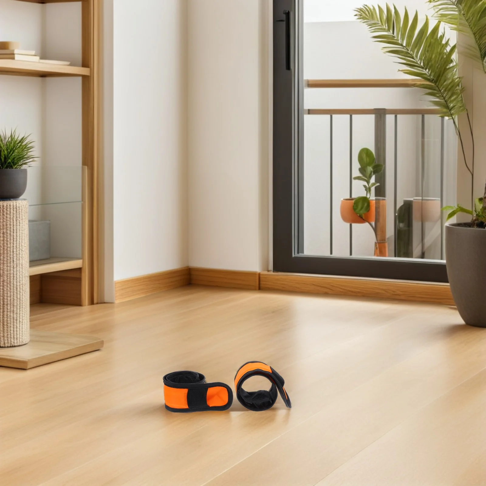 4 قطعة LED الحصان الساق التفاف الأشرطة وضوح عالية تنفس النسيج الكاحل دعم لركوب الليل قابل للغسل معدات السلامة الخيول #4