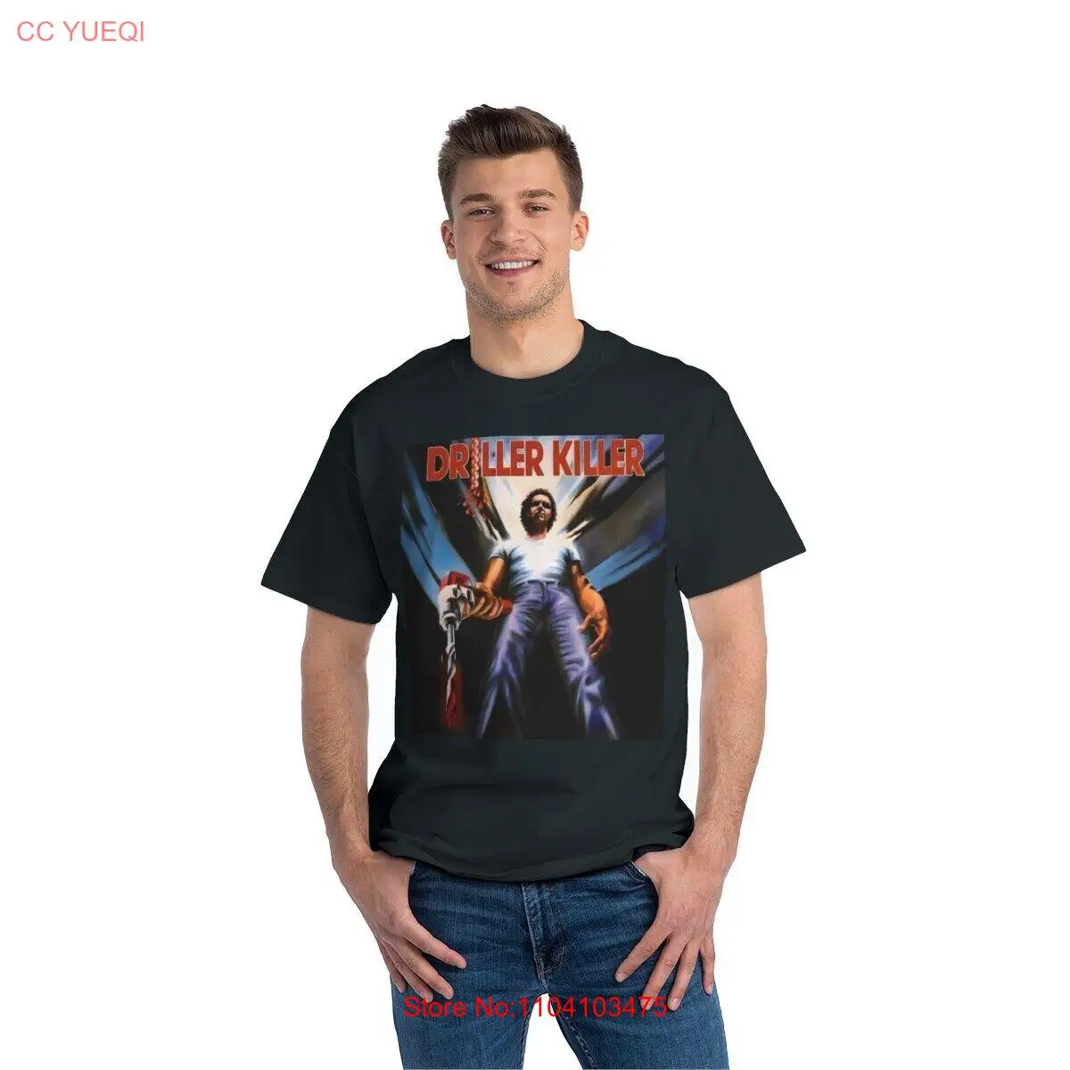 

Driller Killer t shirt | Foreign Horror Film tshirt |