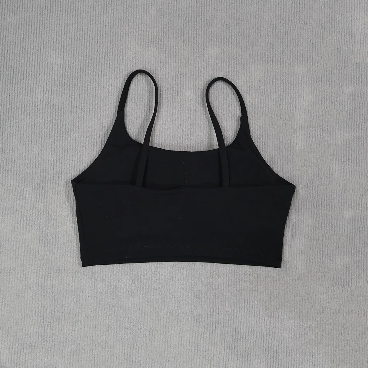 Ctenkevet Damen Push-Up Gym Workout Yoga-BH, rückenfrei, stoßfest, Fitness-Crop-Top, Sportunterwäsche für Damen – Detail 8
