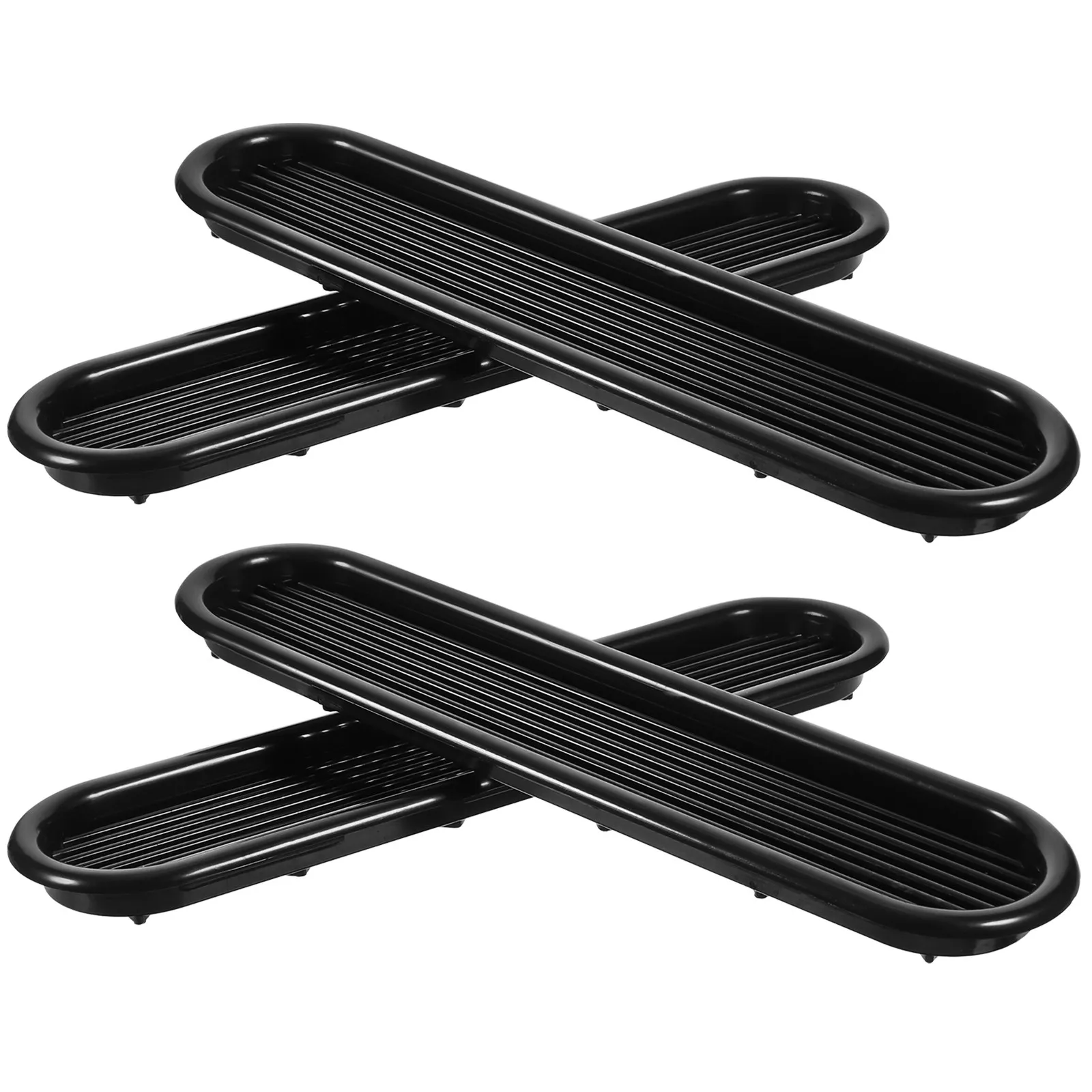 

Комплект из 4 пластиковых вентиляционных решеток для шкафов, мебели, обувных и платяных шкафов, сетчатые вентиляционные отверстия для воздухообмена