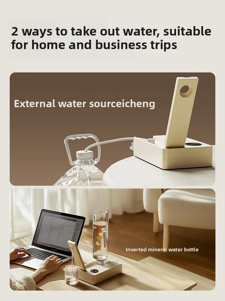 Portable Instant Water Dispenser Desktop Small Travel Mineral Water Heater