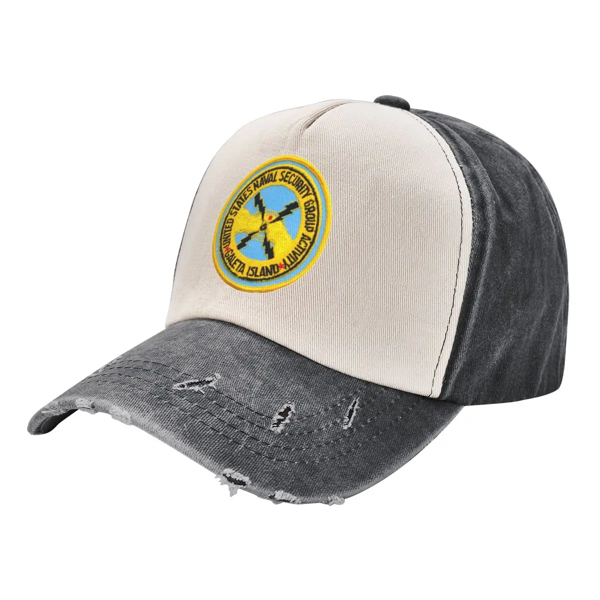 

NAVAL SECURITY GROUP ACTIVITY, GALETA ISLAND Baseball Cap hard hat Golf Luxury Woman Men's