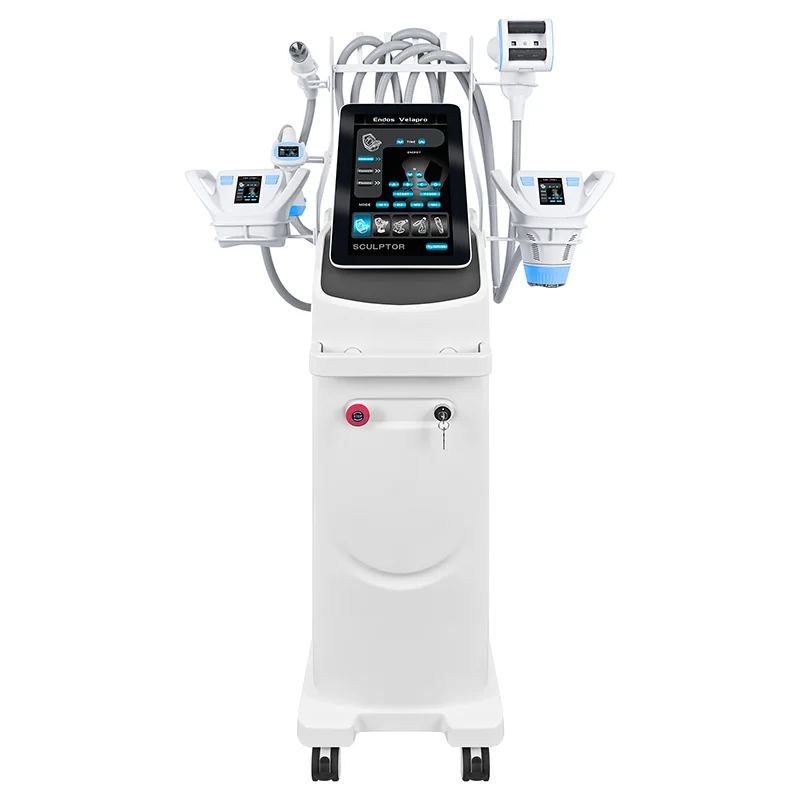 Professional 5 in 1 Lifting Endos Velapro Vacuum Roller Massage Machine Facial Lifting Lymphatic Drainage Machine