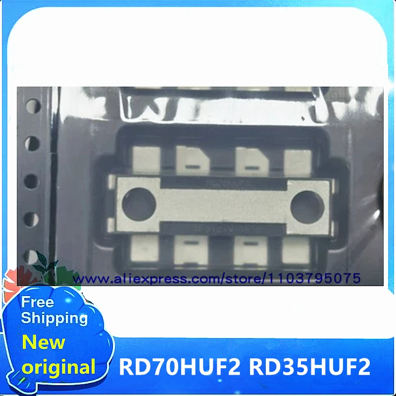 

1 шт./лот, 100% новый оригинальный RD70HUF2 RD35HUF2, высокочастотная трубка, быстрая доставка
