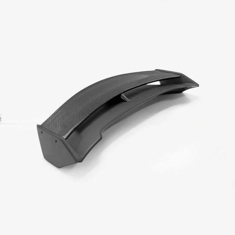 Suitable for Fiat Abarth 500 595 695 Carbon Fiber L-Type GT Roof Spoiler Fixed Wind Hollow Design