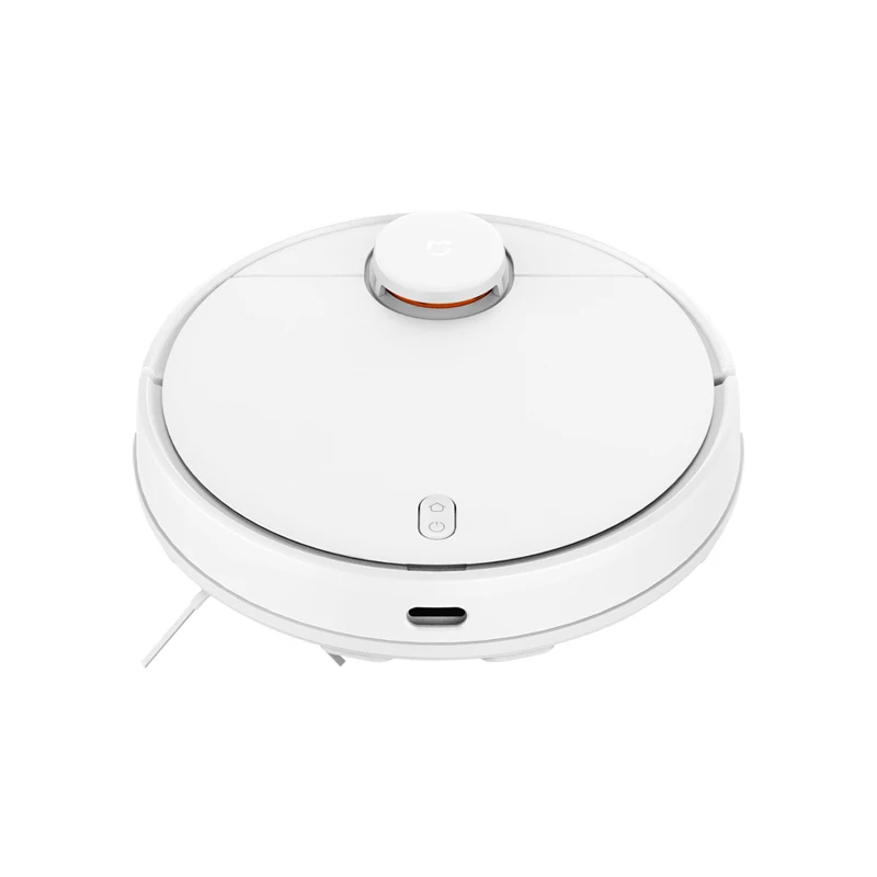 XIAOMI MIJIA Robot pel vakum, peralatan rumah pintar LDS pembersih navigasi Laser 4000Pa 3C B106CN tangki air kontrol listrik