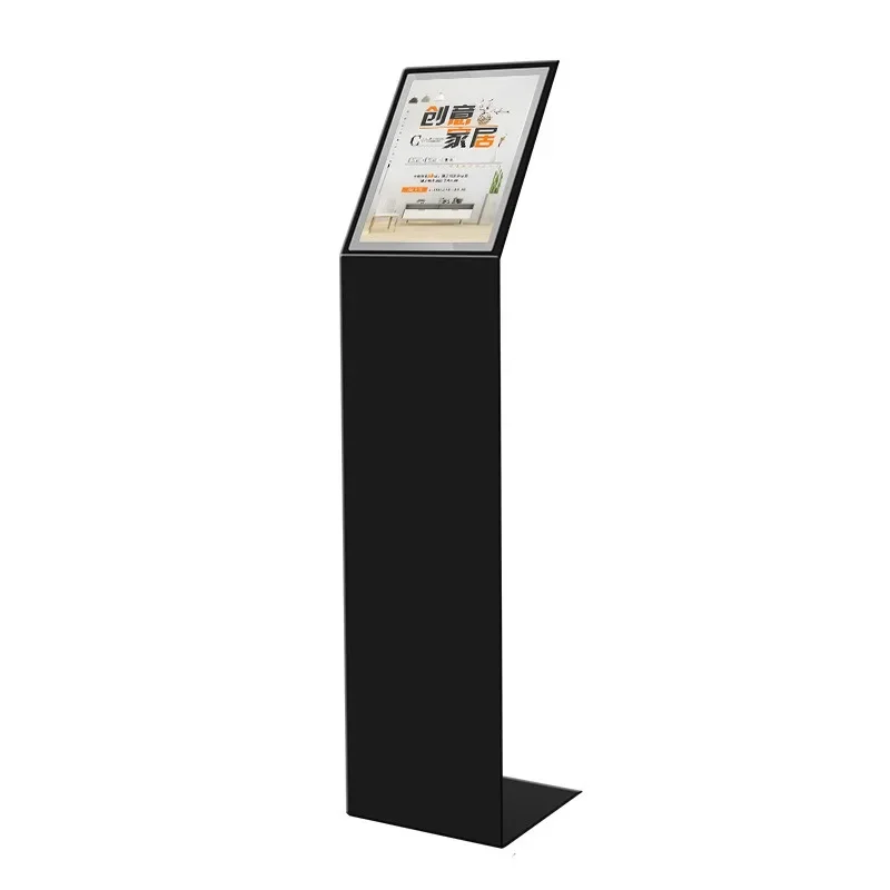 4S shop car parameter plate A4 data display stand water card vertical acrylic display stand