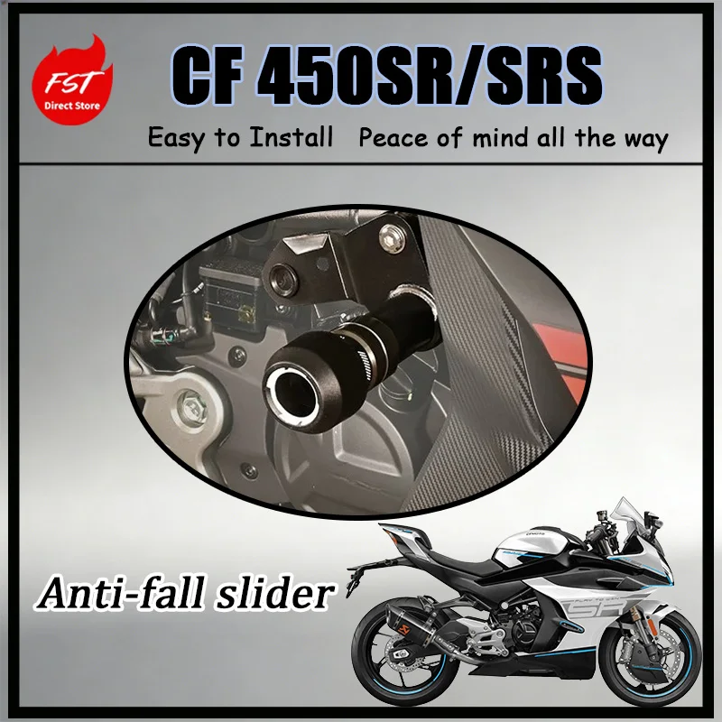 FOR CF 450SR 450SRS 450NK All-in-One Safety Mod Accessories Set Sturdy Bumper Durable Anti-fall Slider High Compatibility
