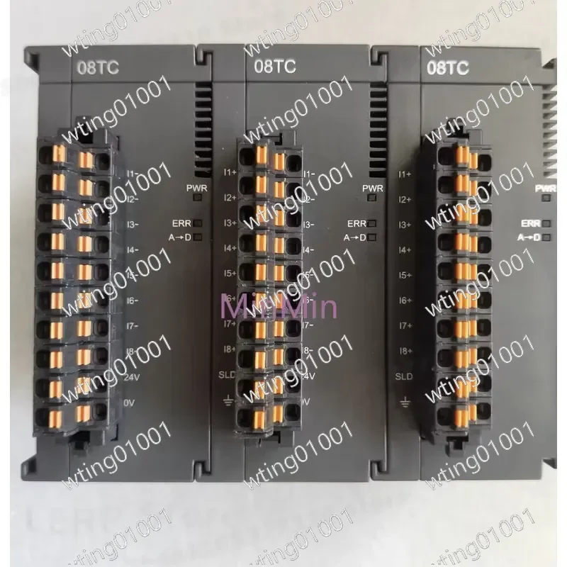 for Delta AS Series Expansion Modules High Precision Temperature Resistance Analog Input Output Units Compatible with