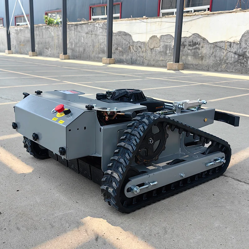 Customized China Top Quality  Remote Control Lawn Mower Zero Turn Mini Automatic Rc Crawler Lawn Mower Robot
