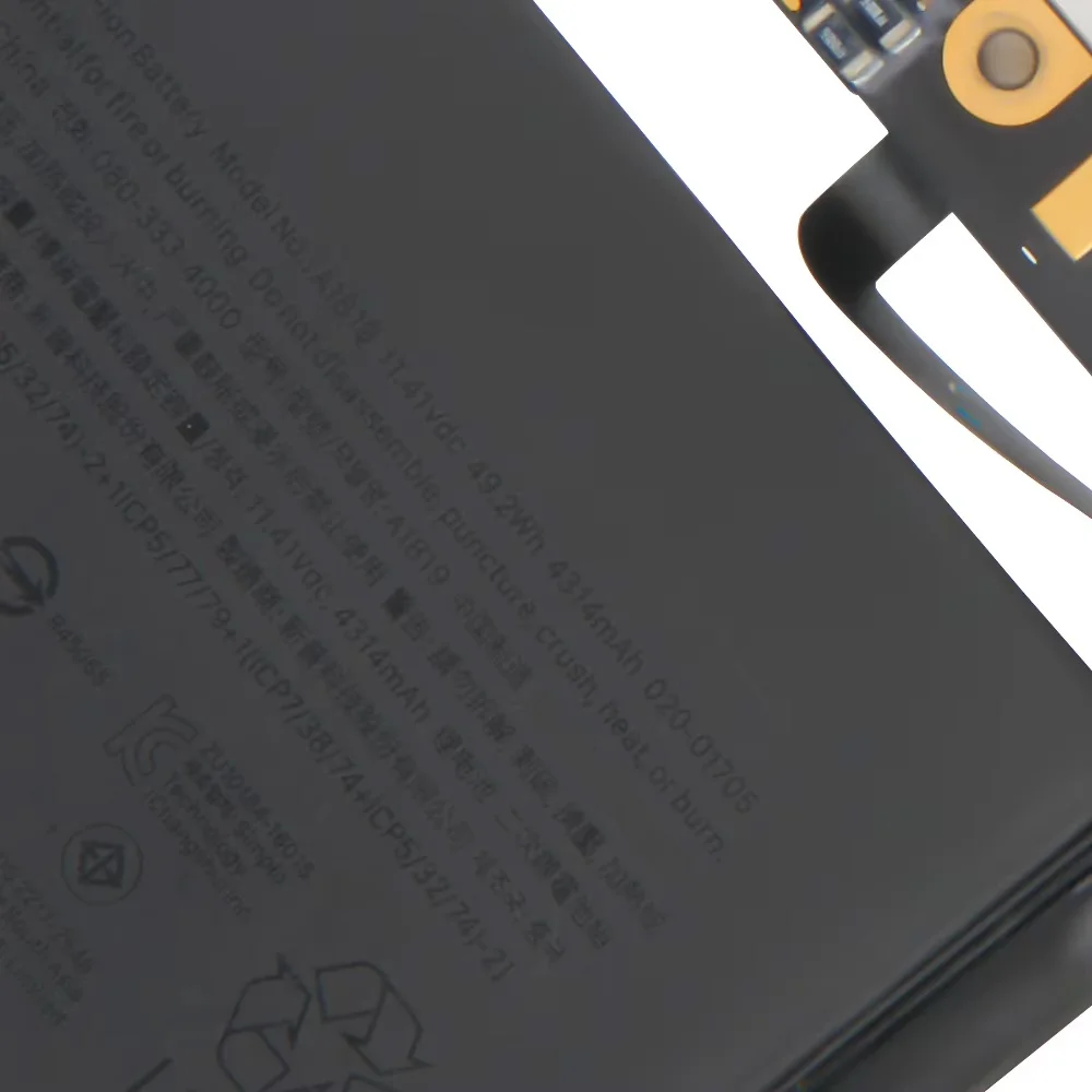 New Battery For Macbook A1706 MLUQ2 MLH12 A1819 Rechargeable Batteries