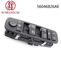SORGHUM para Ram 1500 2500 3500 Dodge Journey Chrysler 300 lado delantero izquierdo interruptor de ventanilla principal azul 56046826 AE 56046826 CA