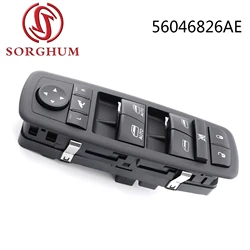 SORGHUM For Ram 1500 2500 3500 Dodge Journey Chrysler 300 Front Side Left Power Master Window Switch Blue 56046826AE 56046826AC