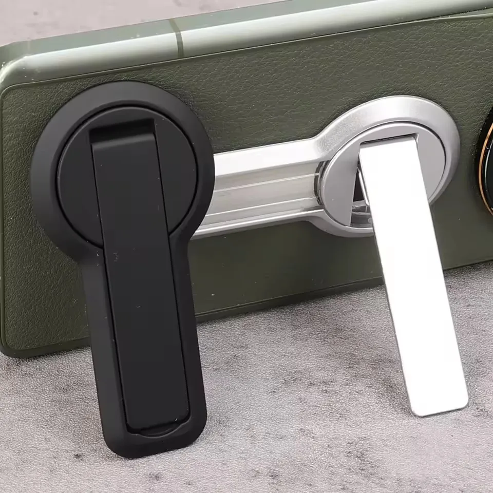 Portable Ultra Thin Foldable Phone Kickstand Self Adhesive Desktop Holder for iPhone Samsung Xiaomi Bracket Stand Kit Set Case - view 2