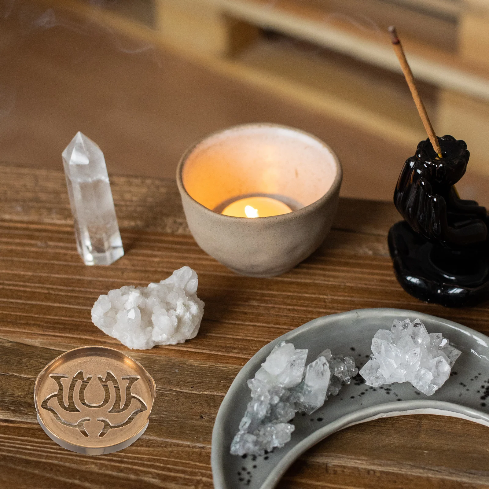 

Incense Press Mold Copper Creative Pattern For Home Fragrance Diy Incense Making Supply Tool Tea Room Decor Accessory