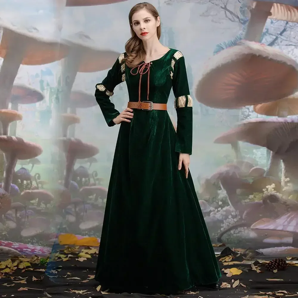 

Cosplay Merida Princess Adult Fancy Masquerade Costume