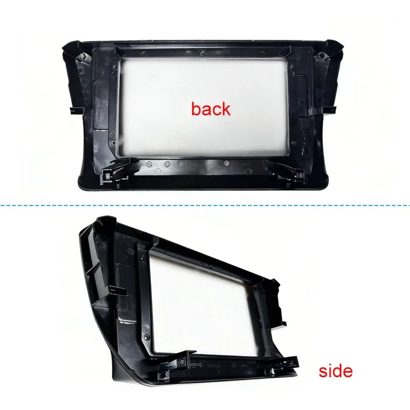 NCSMT Car Radio Frame for Skoda Superb 2015 2019 10.1 Inch Panel Harness Wire Canbus Box Cord
