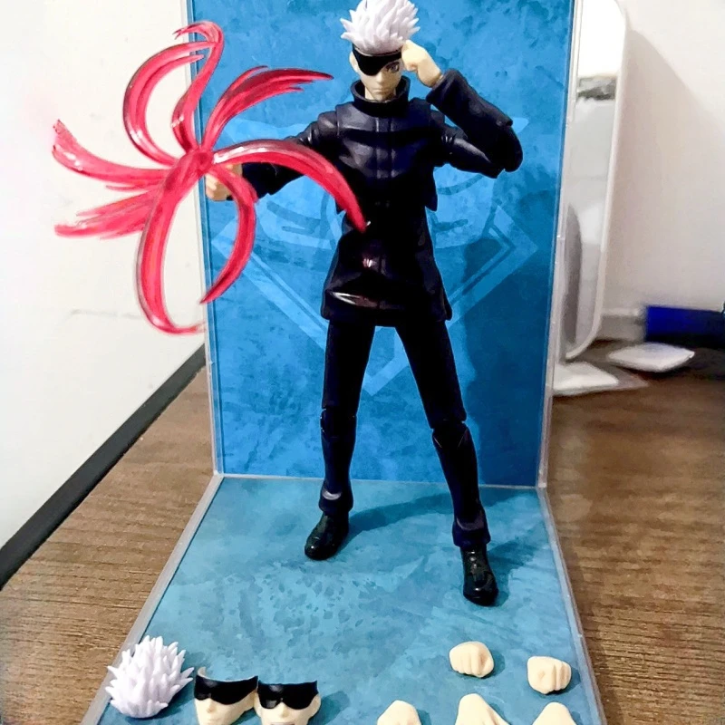 Jujutsu Kaisen Shf Satoru Gojo Itadori Megumi 15cm Pvc Yuji Fushiguro Action Anime Figure Collectible Toy Decorations Gifts Hot