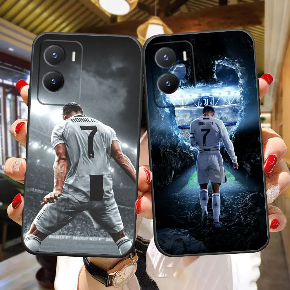 Futebol superstar 7 10 caso de telefone para vivo v20 v21 v23 v25 v30 v40 v50 v60 y04 y17s y19s y21 y35 y36 y51 y100 y400 capa