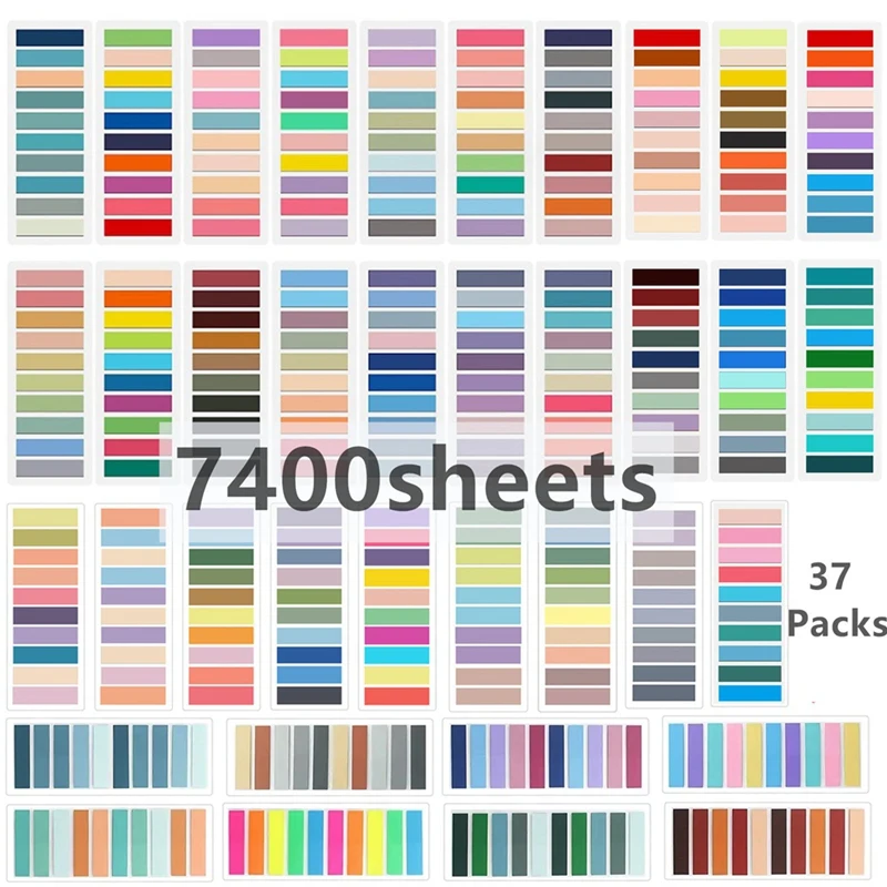 ملاحظات لاصقة شفافة لقراءة الكتب ، كتب ذاتية اللصق ، تعليق توضيحي واضح ، نشره ، سهل الاستخدام ، أوراق تحديد العلامات