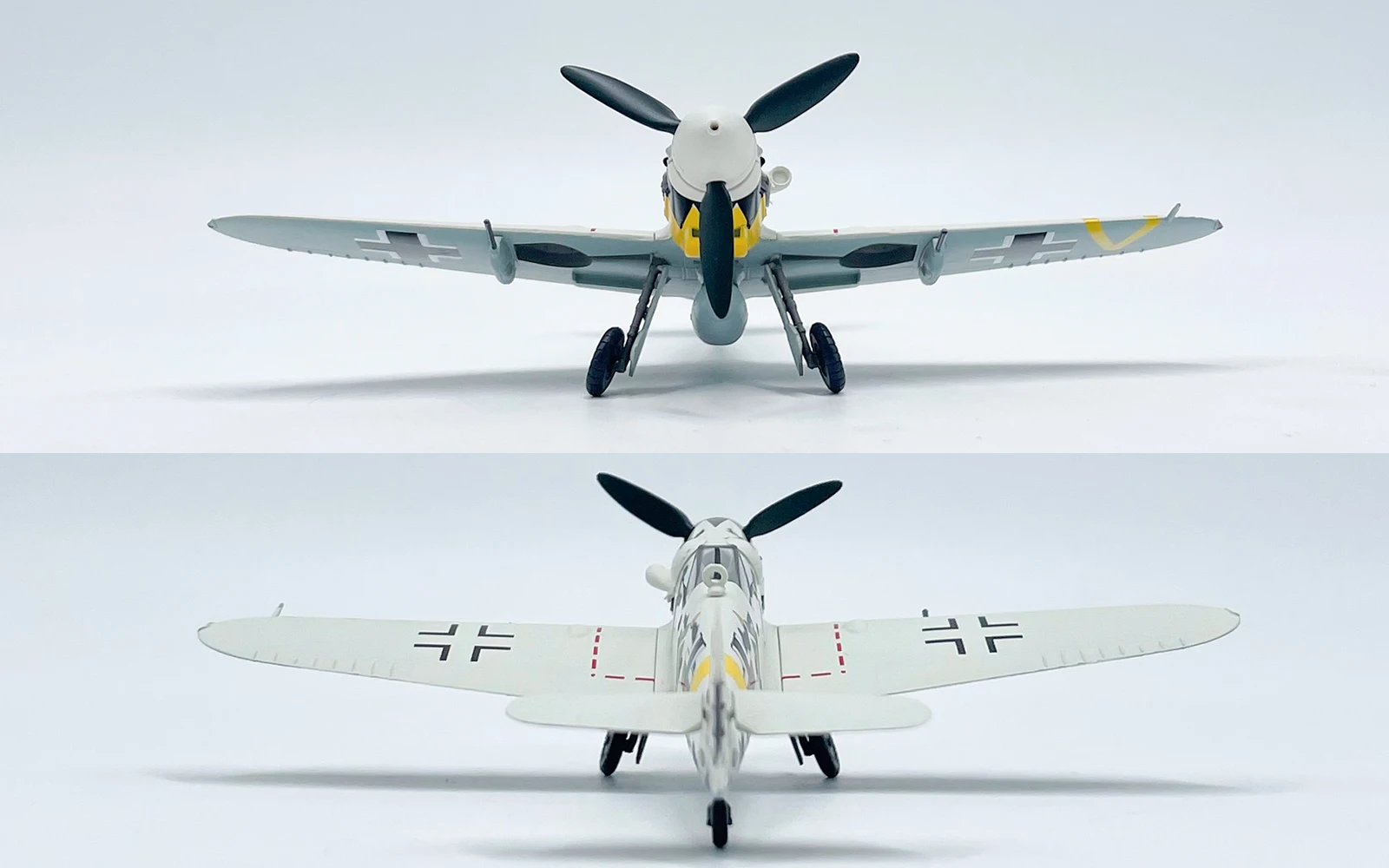 1: 72 german me/BF109G-6ファイターモデルe37259完成品コレクションモデル