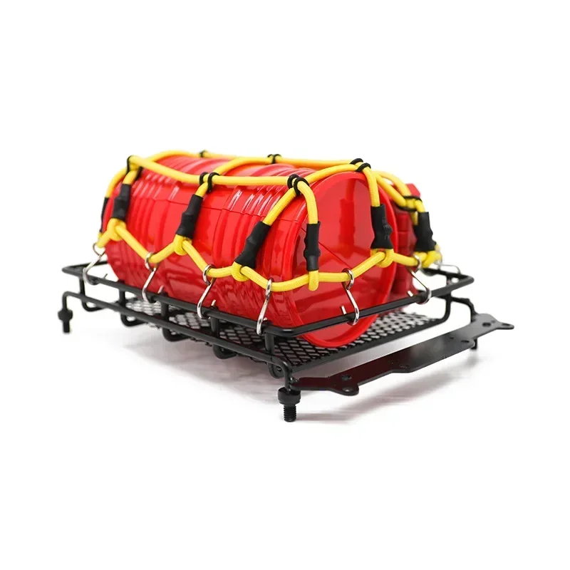 荷物ルーフラックネット 1/8 1/10 1/12 RC クローラー AXIAL SCX10 D90 D110 トラクサス TRX-4 Trx4 rc モデルクローラー車のトラック