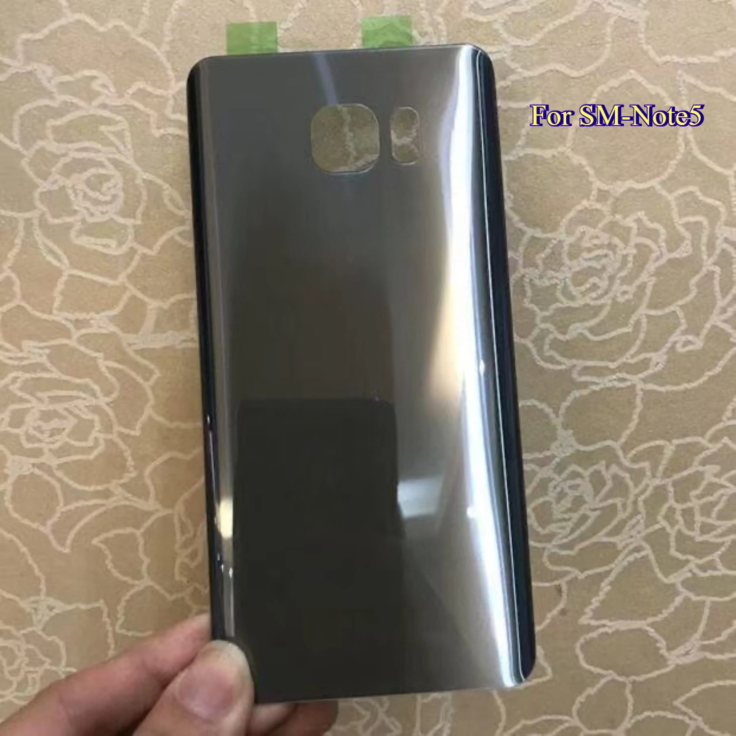 

Note5 Back Kit – OEM glass housing, pre-cut waterproof tape, pry tools & guide for quick DIY repair