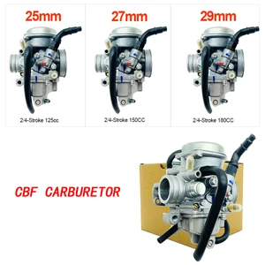 Motorradkarburetor für CBF, CB, GL, Hentan, Titan, CBF125, CBF150, CBF180, CB150, GL150, 25 mm, 27 mm, 29 mm 10 Hauptverkauf GSR Vergaser 125 - №4