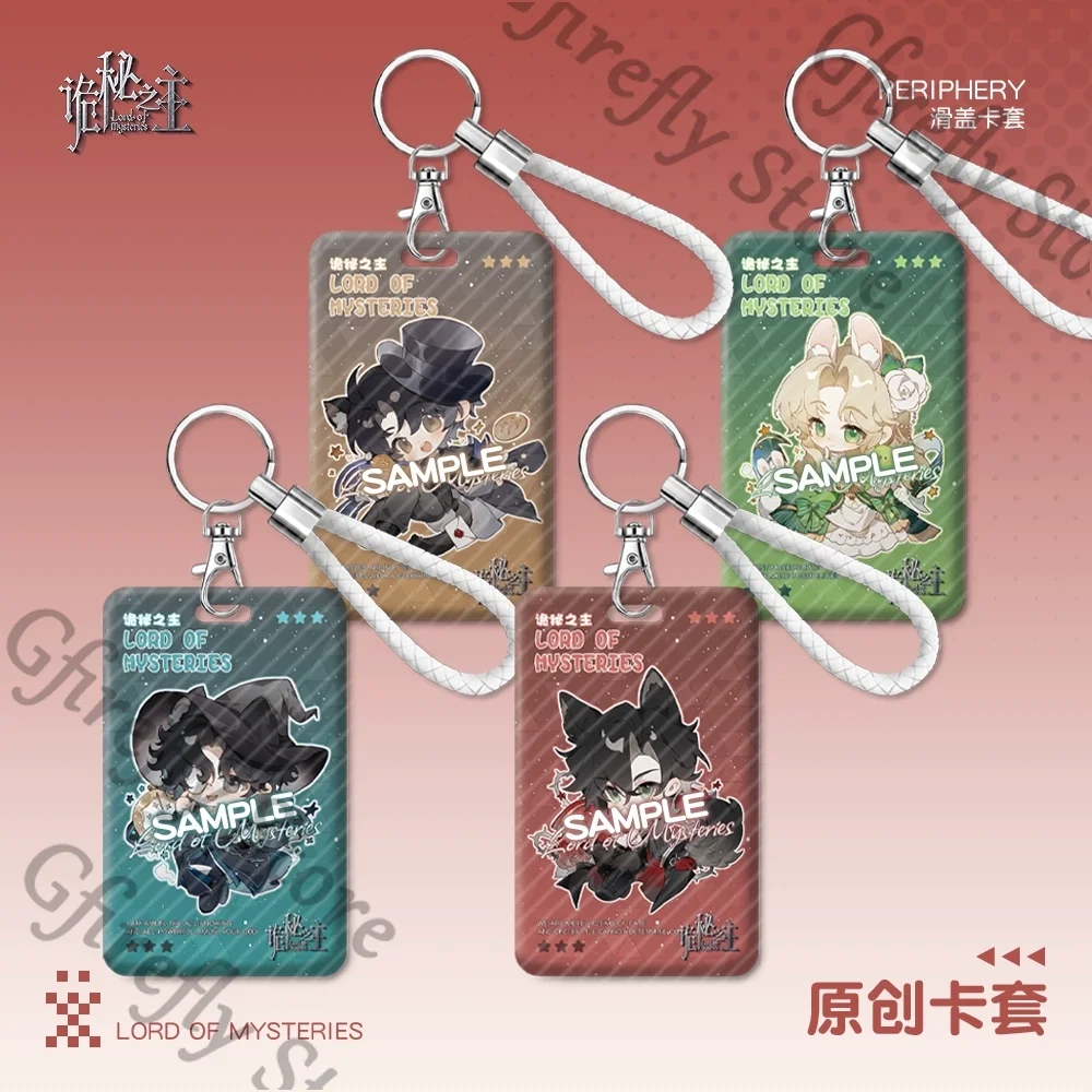 

Lord of Mysteries Cutting Ferrule Amon ID Bus Card Protective Jacket Cute Creativity Klein Moretti Audrey Hall Guard Staple Gift