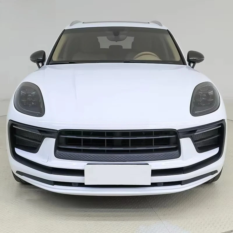 ملحقات بلاستيكية PP 95B.1 95B.2 إلى 95B.3 مصدات تصميم Led المصباح الذيل بوابة بوديكيت لـ Macan 95B 14-21 طقم الجسم #4