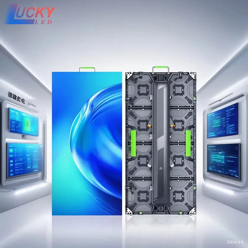 P3.9 P2.9 3M X 2M 4M X 3M Outdoor Rental Led Display Exterior Waterproof Billboard Concert Stage Led Panel