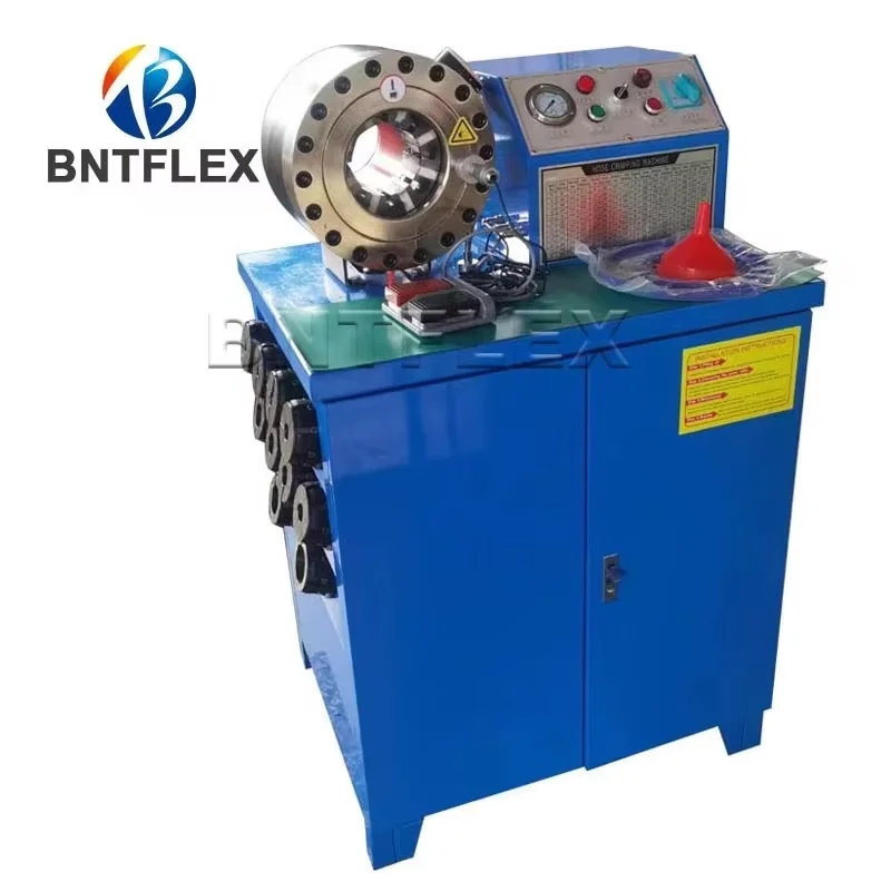 

Crimping Machine Hose Hose Crimp Machine BNT50 Electrical Hydraulic Crimping Machine For 2" Hose Crimp 1-4SP Hose