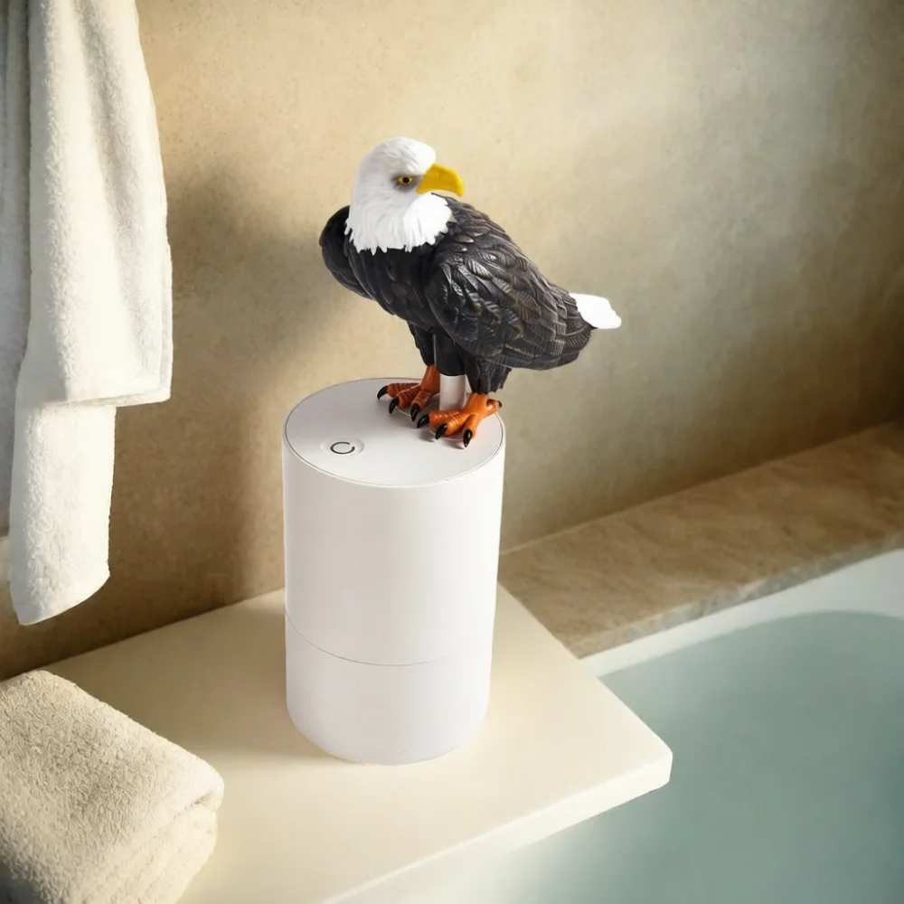 Smart Induction Foam Dispenser Dove Style Automatic Soap Machine Battery Operated Kitchen Bathroom Hygiene Device
