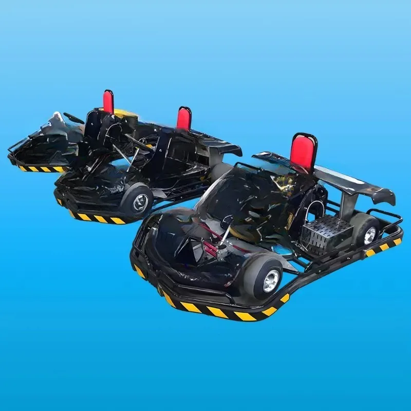 Affordable Commercial Go Karts with Sturdy Structure, Perfect for Outdoor Tourist Attractions