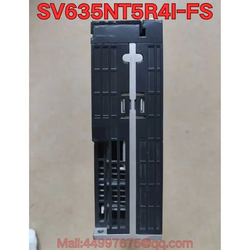 Second-hand SV635NT5R4I-FS servo drive function test is normal Latest prices for August 2026