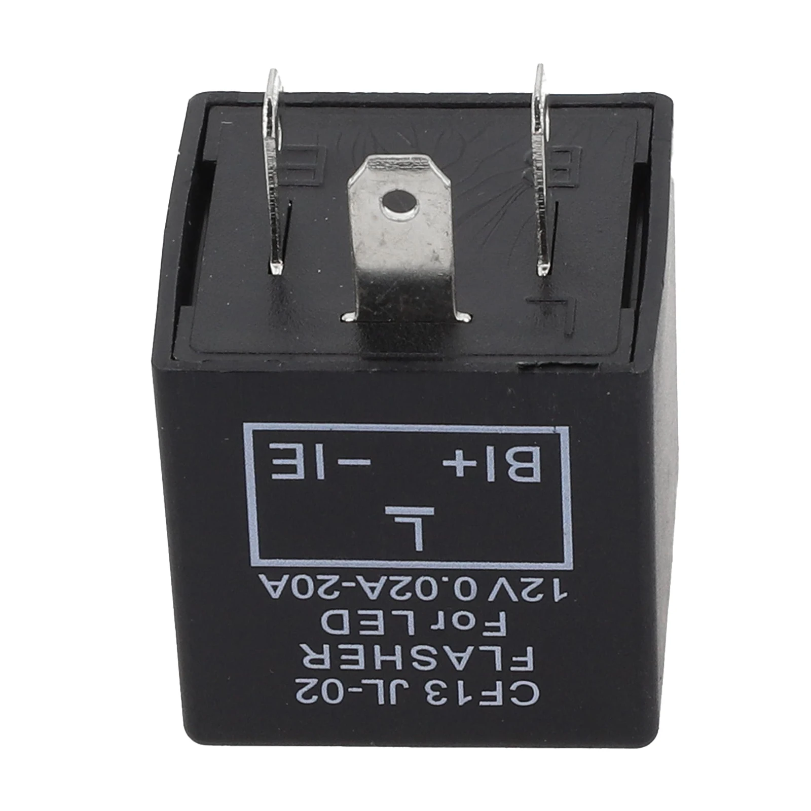 Car Maintenance Signal Improvement Hyper Flash Decoder Turn Signal Fix Flashing Frequency 90 Times min Easy Installation