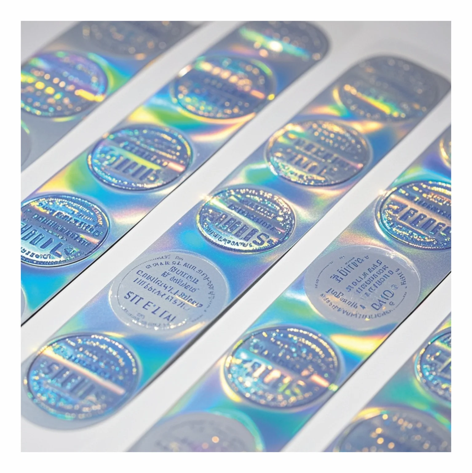 Professional Security Hologram Stickers With Serial Number Anti-Counterfeit Security Stickers With Great Price