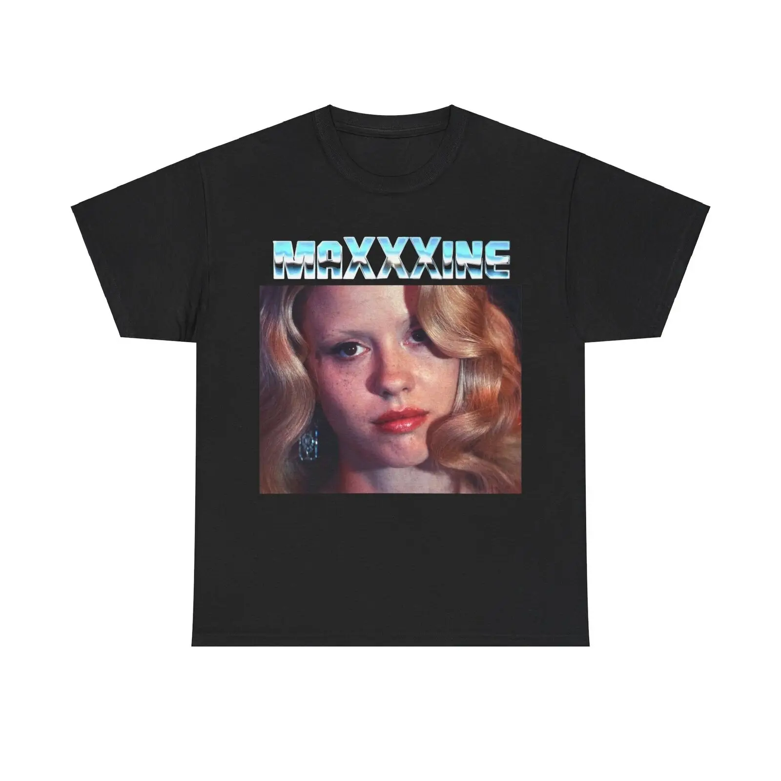 Mia Goth Horror Movie MAXXXINE Shirt