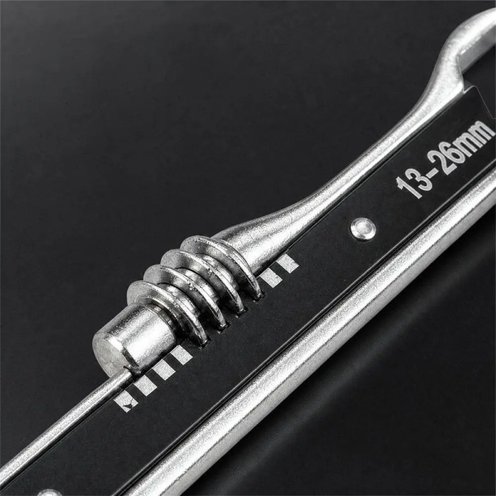 High Strength Wrench Adjustable Double Head Spanner For Sibang Chrome Vanadium Steel Hand Tool Repairing Accessory
