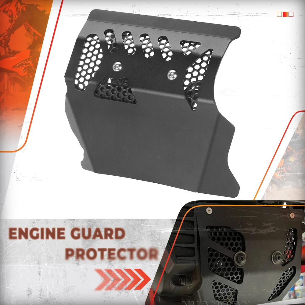 

For Ducati Multistrada 1260 1200 Enduro/Pro 2016 2017 2018-2021 Motorcycle Front Engine Guard Baffle Engine Housing Protection