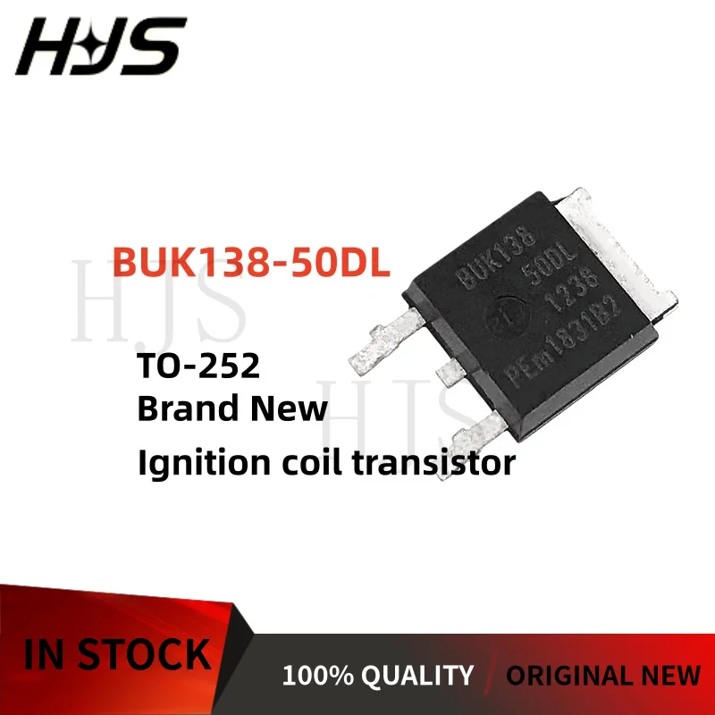 10~30PCS Brand New BUK138-50DL BUK138 50DL BUK13850DL TO-252 Ignition coil transistor