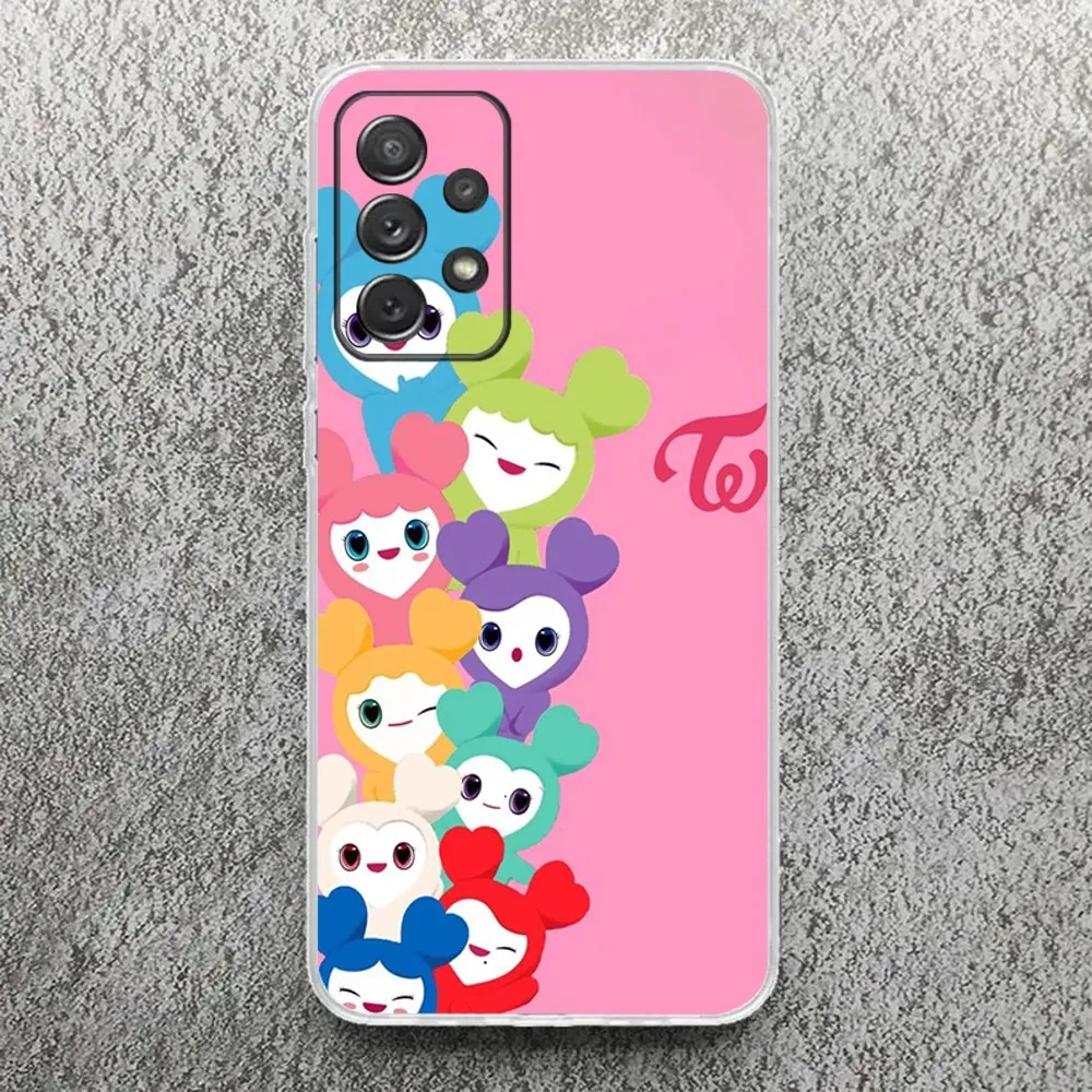 KPOP T-TWICE Phone Case For Samsung,Galaxy,S20,S21,S22,S23,Fe,Lite,Plus,Ultra Note Shell