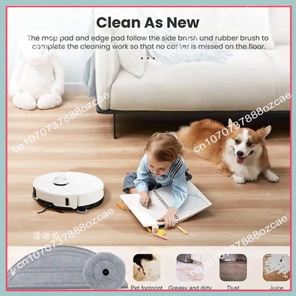 A26P ل Roborock Saros 10/G30/S9 Maxv Ultra/S90ver/A1460RR استبدال الجانب الرئيسي فرشاة تصفية كيس لجميع الغبار تهتز ممسحة القماش