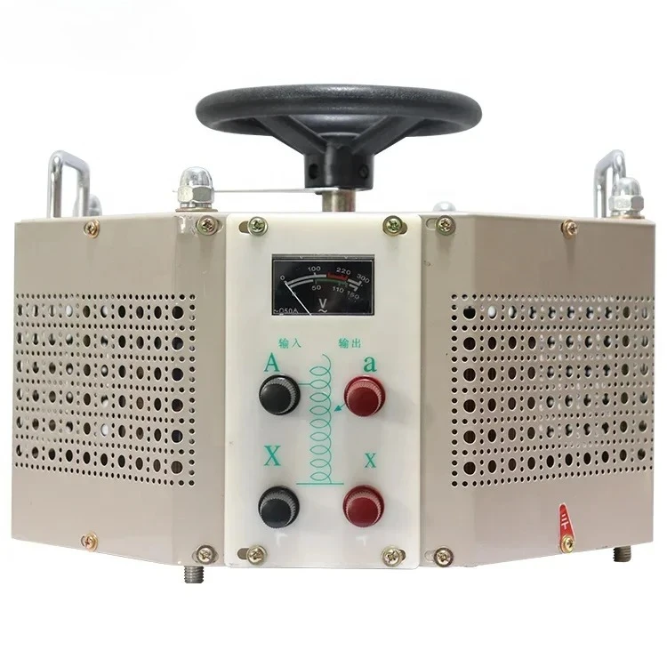 Transformer Single Phase Voltage Regulator OEM/ODM Services