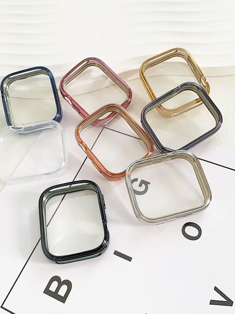 TPU Protective Case For Huawei Watch Fit 5 5 Pro 4 4 Pro 3 Soft Bumper Cover Anti-Scratch Full Coverage Smart Watch Accessories