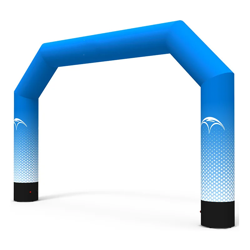 ss-Custom Logo Race Sports Inflatable Gate Finish Line for Outdoor Marathon Festival Events&